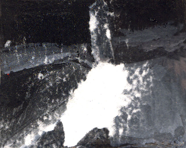 Acrylic on paper, 1998